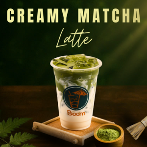 Creamy Matcha Latte