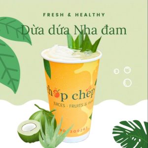 Dừa dứa Nha đam