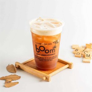 Hồng trà chanh mật ong