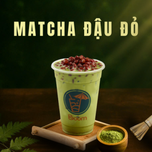 Matcha Đậu đỏ
