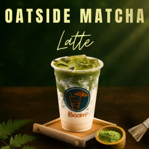 Oatside Matcha Latte