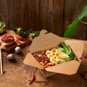 Bánh tráng trộn Thịt xào mắm ruốc (phần 1-2 người)