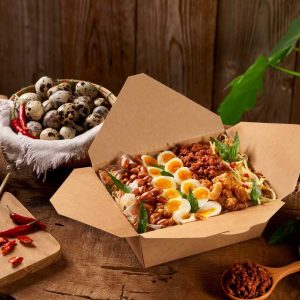 Bánh tráng trộn Thịt xào mắm ruốc (phần 5-7 người)