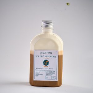 Cà Phê Kem Muối Boom (Chai 330ml)