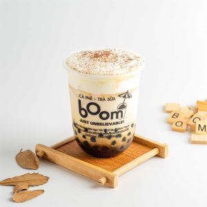 Sữa tươi trân châu đường đen Kem muối