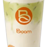 Latte bơ muối