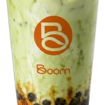 Sữa tươi matcha trân châu đường đen