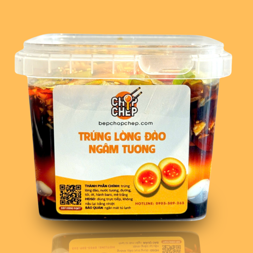 TRỨNG NGÂM TƯƠNG